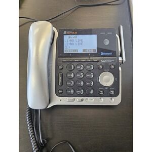 AT&T‎ TL86109 Dect6.0 Phone Digital Answering System/Bluetooth CORDED PHONE ONLY